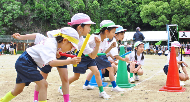 ファミリースポーツデイの様子