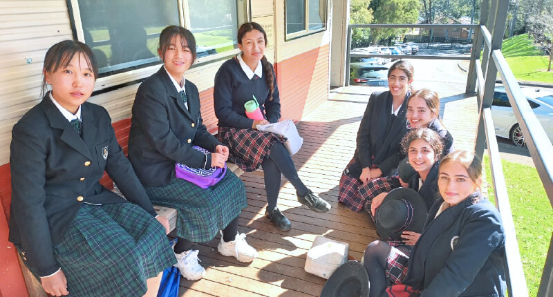 オーストラリア海外研修旅行の様子